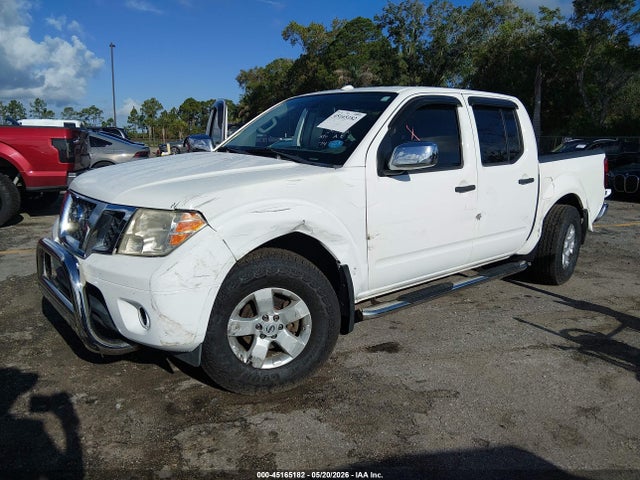 Nissan Frontier Sv