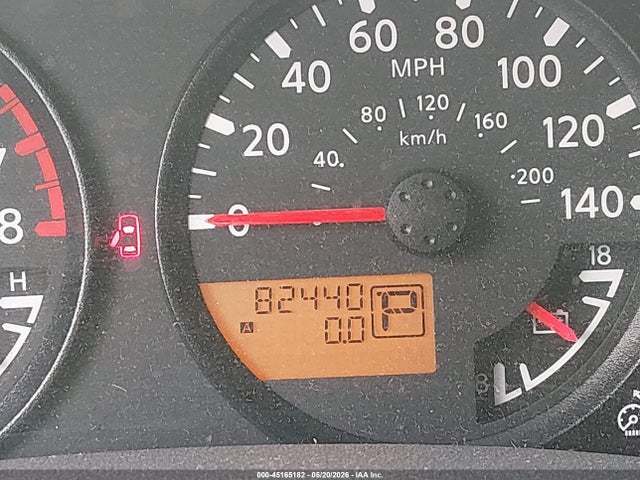 Nissan Frontier Sv