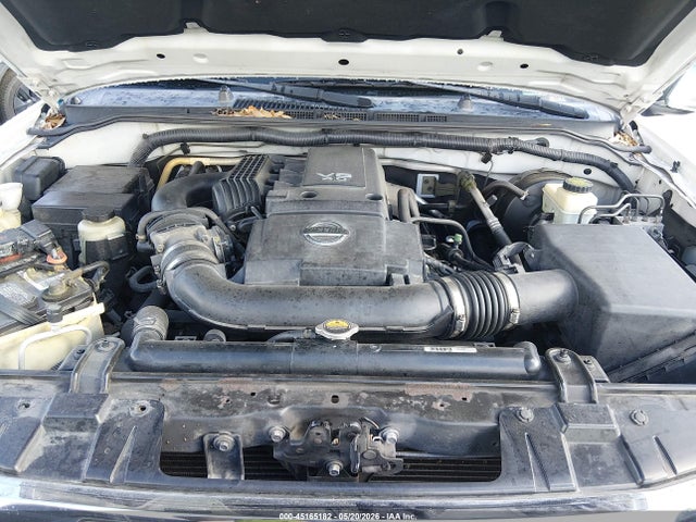Nissan Frontier Sv