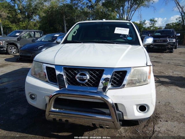 Nissan Frontier Sv