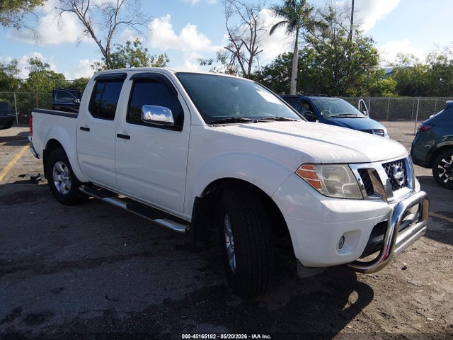 Salvage Nissan Frontier Image