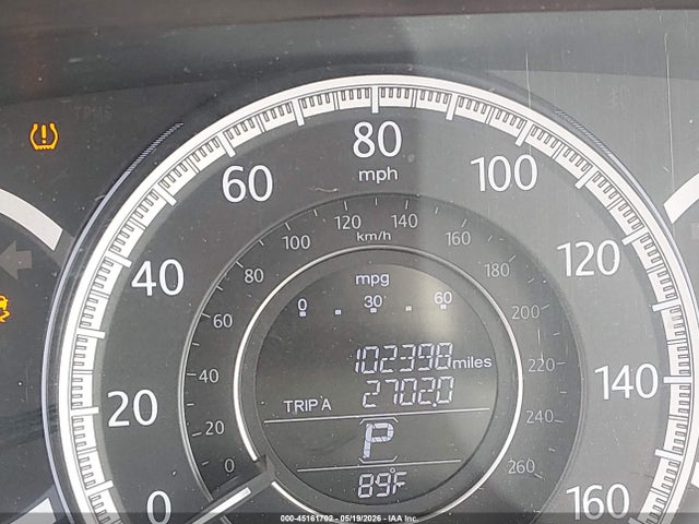 Honda Accord Lx