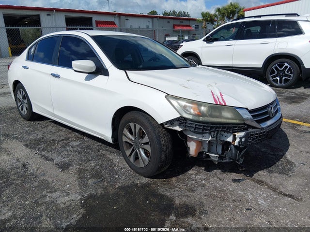 Salvage Honda Accord Image
