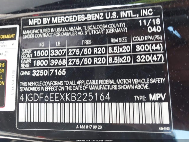 Mercedes-Benz Gls-class 4matic