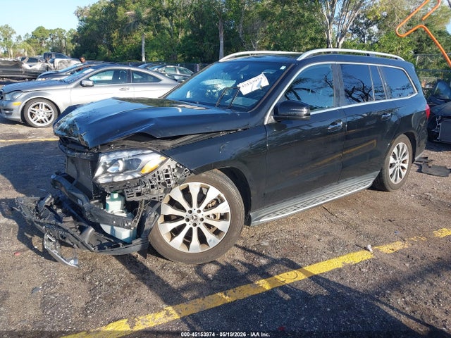 Mercedes-Benz Gls-class 4matic