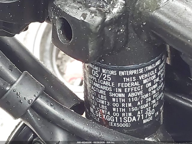 Kawasaki Ex500