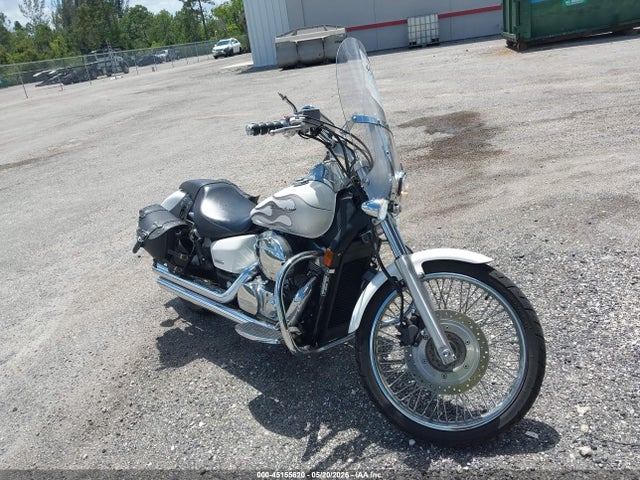 Salvage Honda Vt750 Image