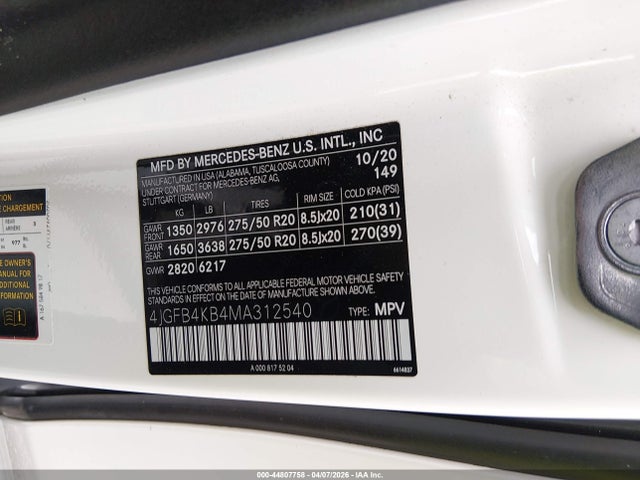 Mercedes-Benz GLE 4matic