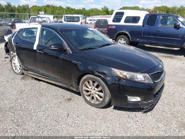 Salvage Kia Optima Image