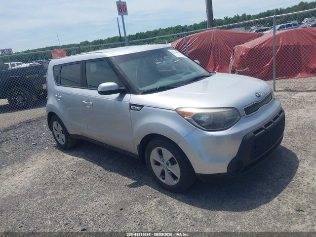 Salvage Kia Soul Image
