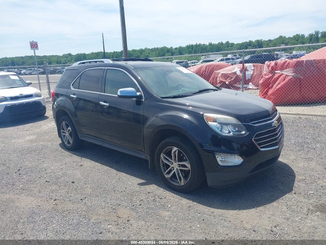Salvage Chevrolet Equinox Image