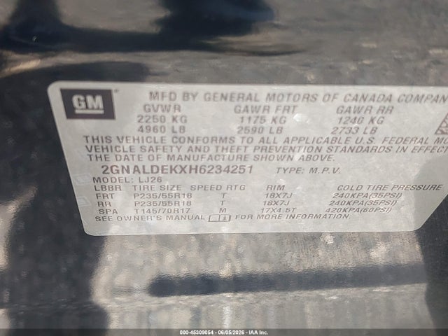 Chevrolet Equinox Premier