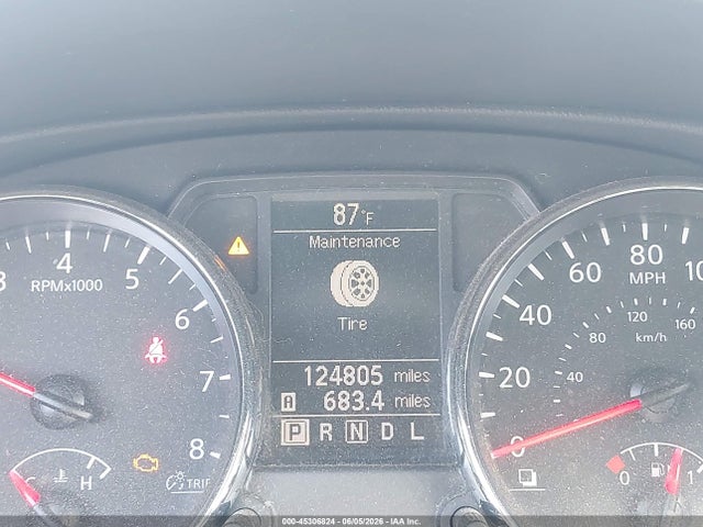 Nissan Rogue S