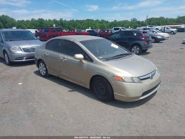 Salvage Honda Civic Image
