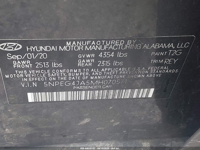 Hyundai SONATA Se
