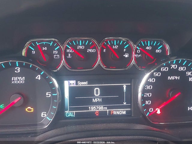 Chevrolet Suburban Ltz