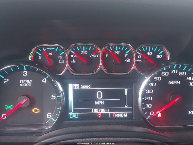 Chevrolet Suburban Ltz