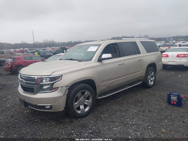 Chevrolet Suburban Ltz