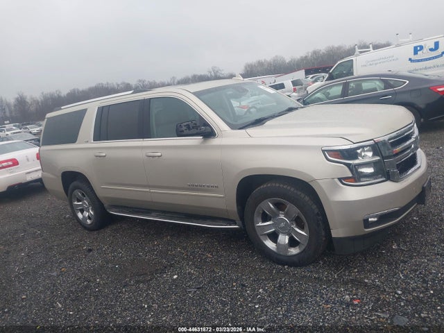 Chevrolet Suburban Ltz