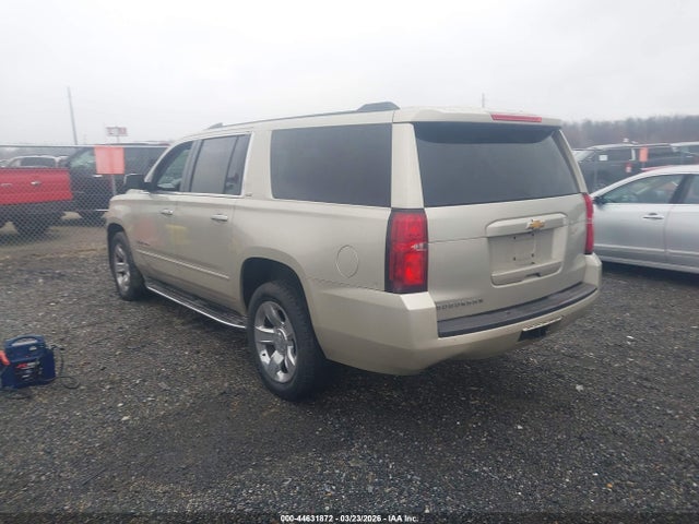 Chevrolet Suburban Ltz