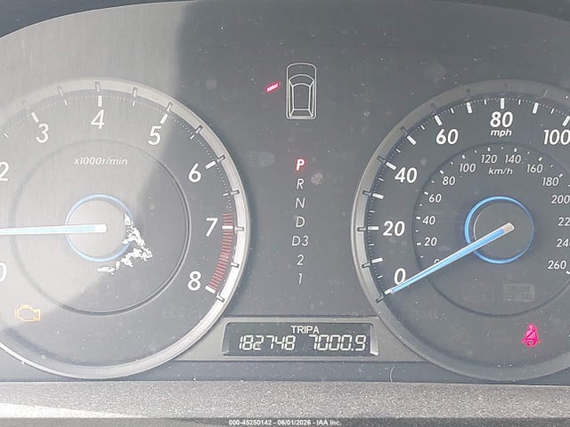 Honda Accord Ex-l