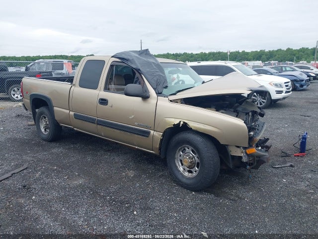 Salvage Chevrolet Silverado 2500 Image