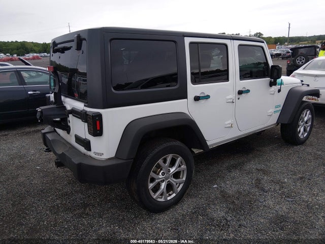 Jeep Wrangler Sport