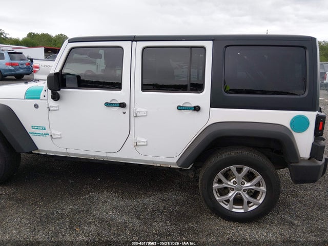 Jeep Wrangler Sport