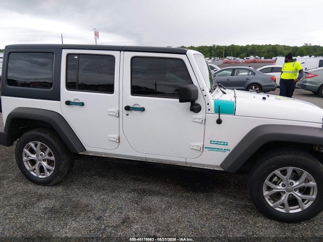 Jeep Wrangler Sport