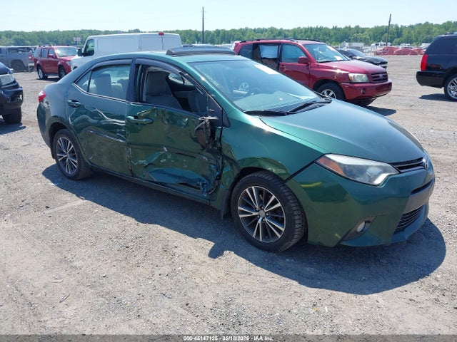 Salvage Toyota Corolla Image