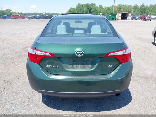 Toyota Corolla Le Plus