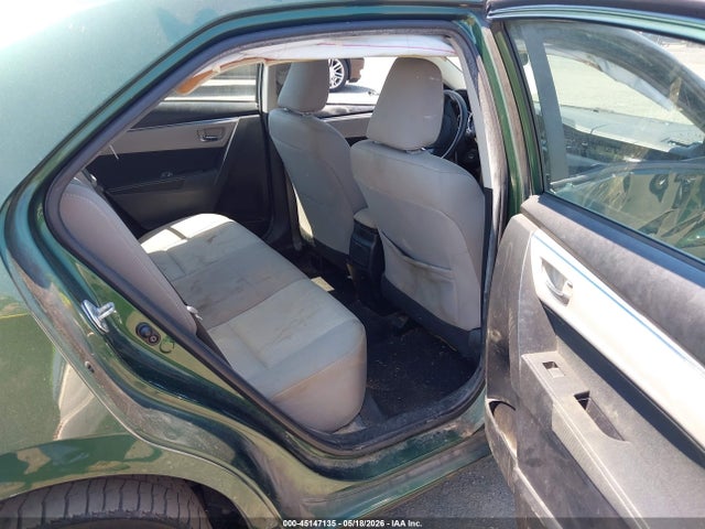 Toyota Corolla Le Plus