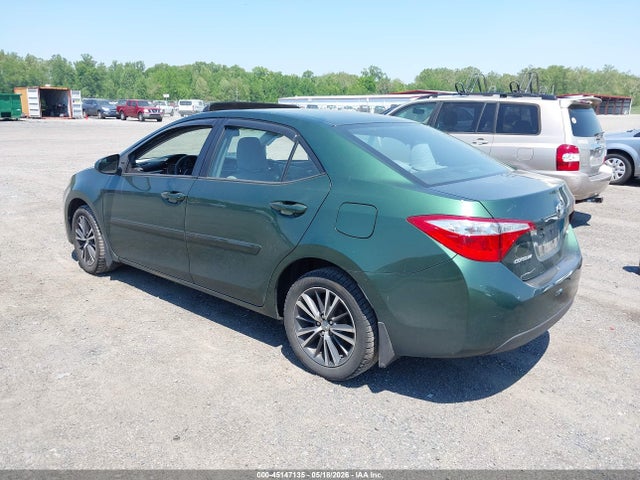 Toyota Corolla Le Plus
