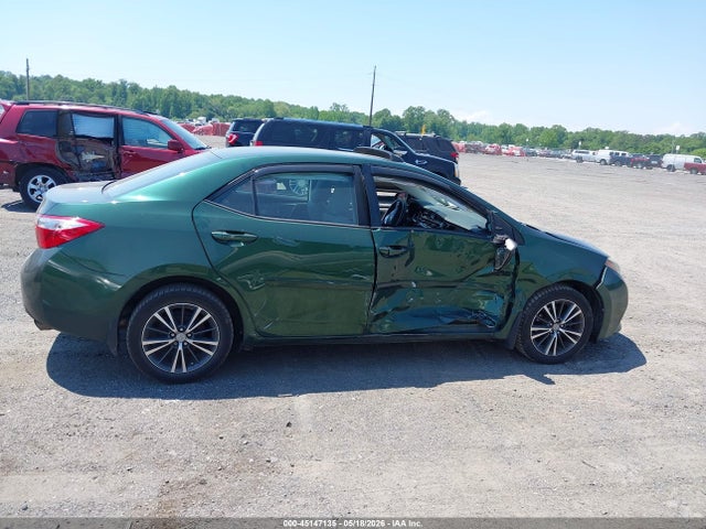 Toyota Corolla Le Plus