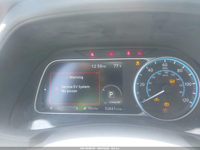 Nissan LEAF Sv