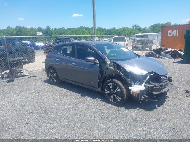 Salvage Nissan LEAF Image