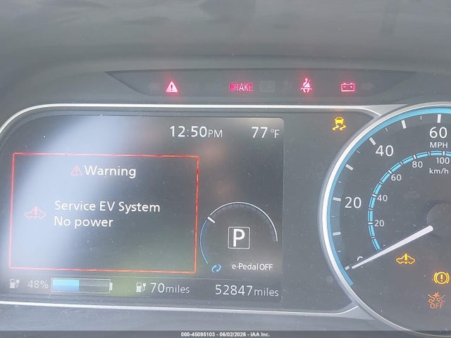 Nissan LEAF Sv