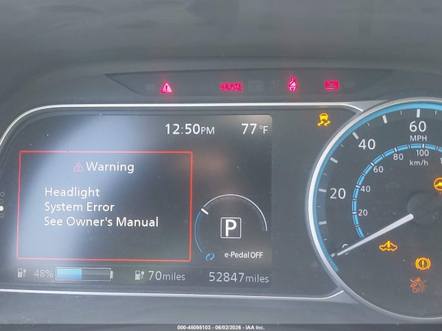 Nissan LEAF Sv