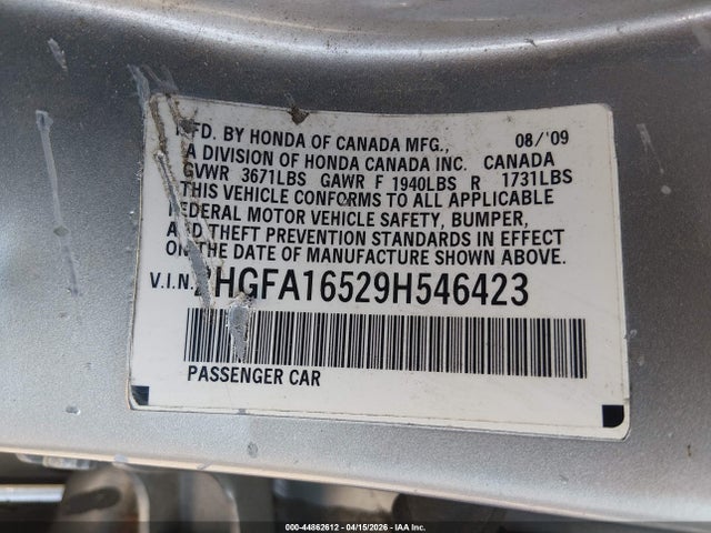 Honda Civic Lx