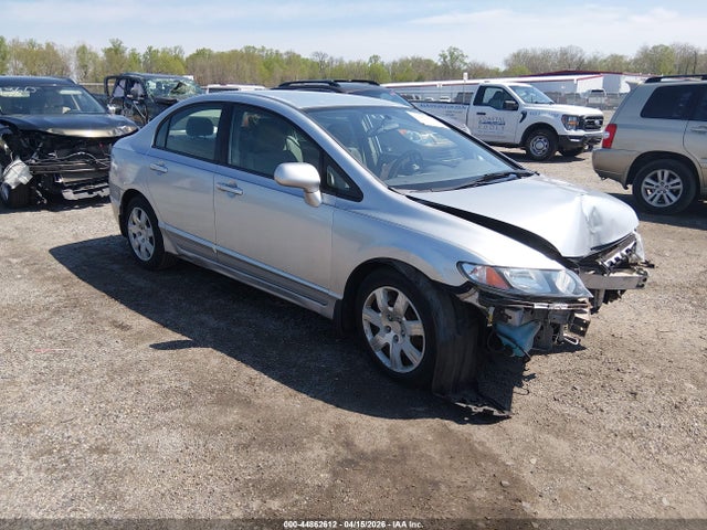 Salvage Honda Civic Image