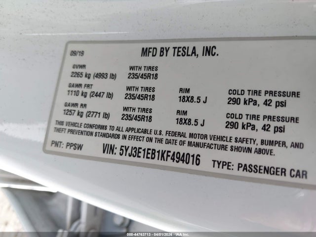 Tesla Model 3