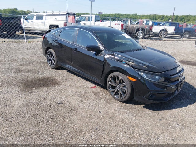 Salvage Honda Civic Image