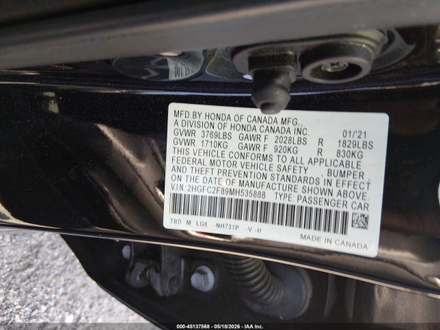 Honda Civic Sport