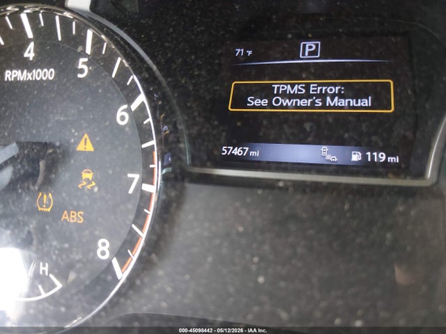 Nissan Altima 2.5 Sv