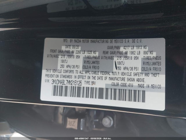 Mazda Cx Select
