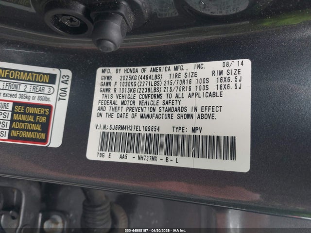 Honda CR-V Lx