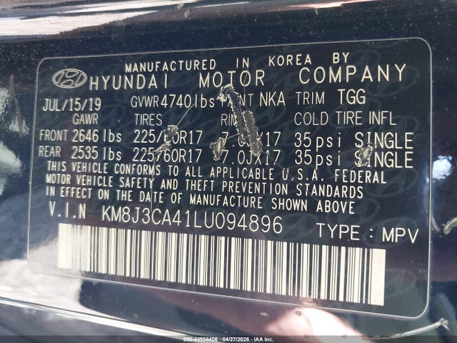 Hyundai TUCSON Value