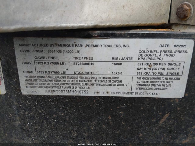 Prem Et202 Tlr