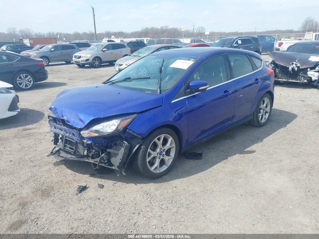 Ford Focus Titanium
