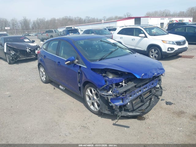 Salvage Ford Focus Image